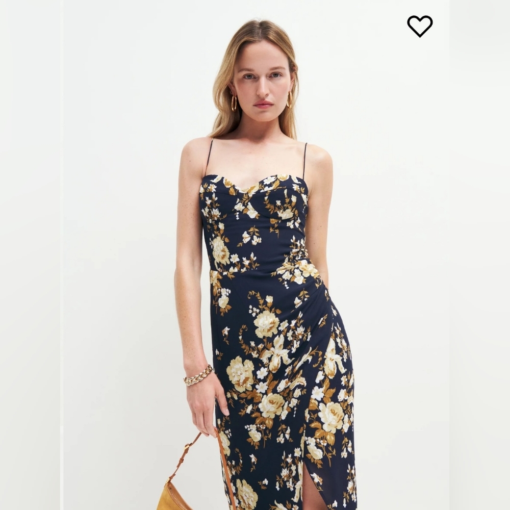 Reformation Kourtney Dress Sz 8